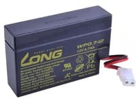 Dlhá olovená batéria 12 V 0,7 Ah AMP