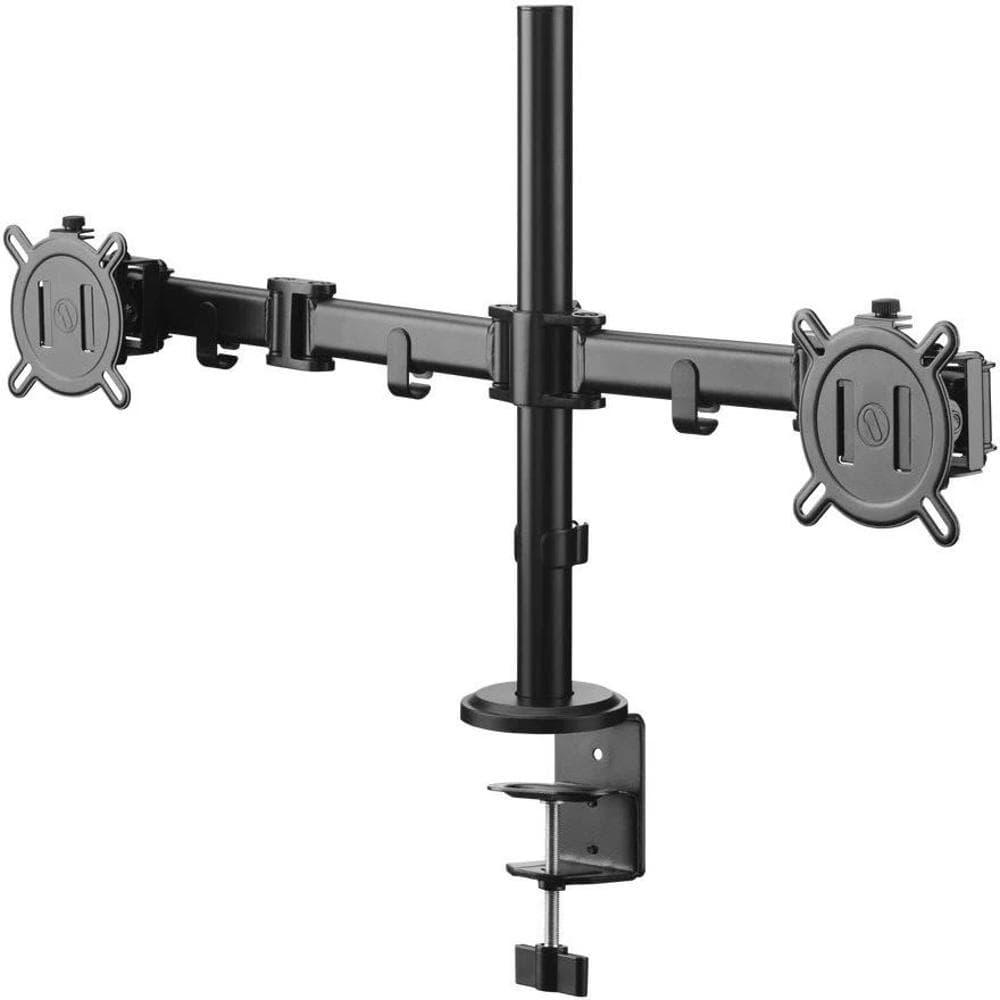 DM2210 držiak 2 monitorov black OFA