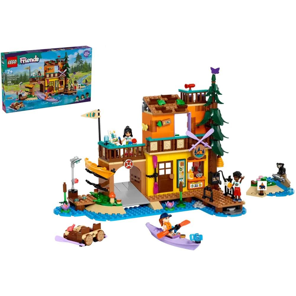 Dobrodružný tábor s vod. šport.42626LEGO
