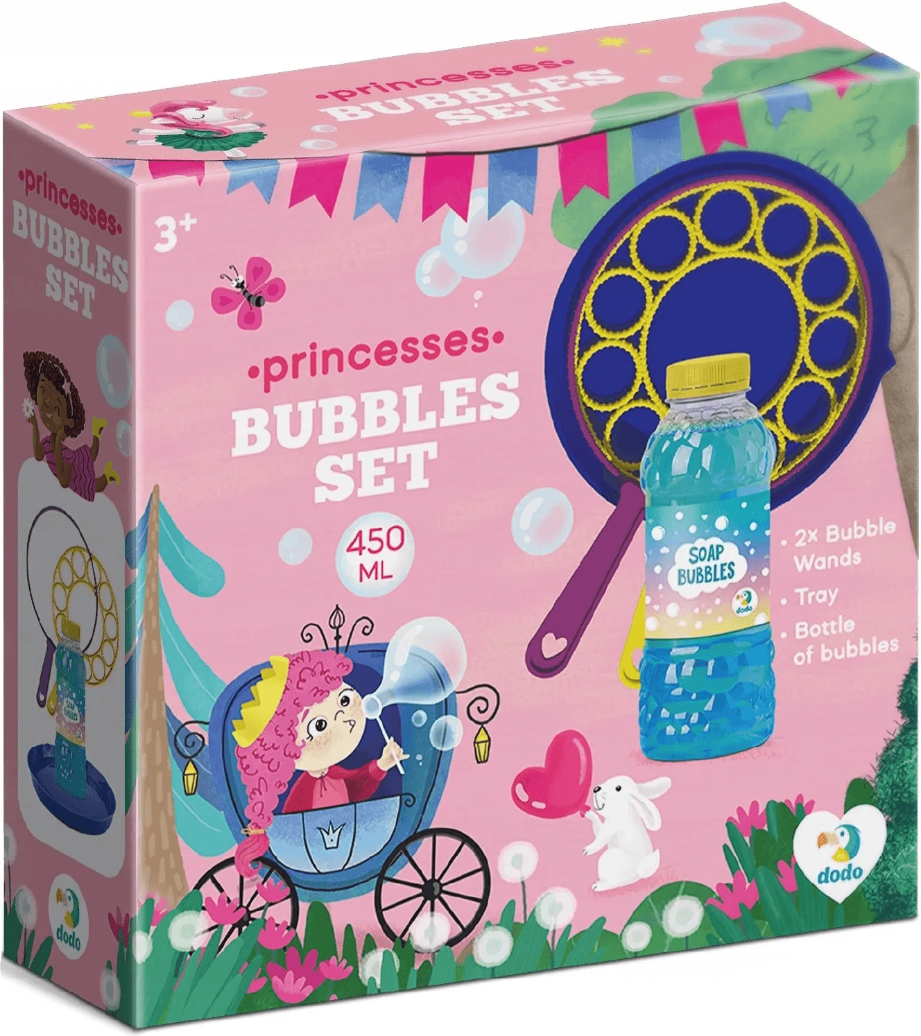 DODO Bublifukový set Princezny 450ml