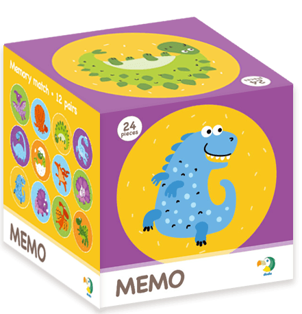 DODO Pexeso Dinosauři
