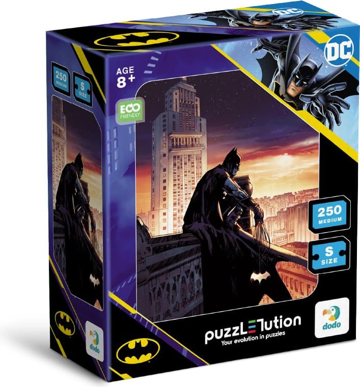 DODO Puzzle Batman Úsvit 250 dílků