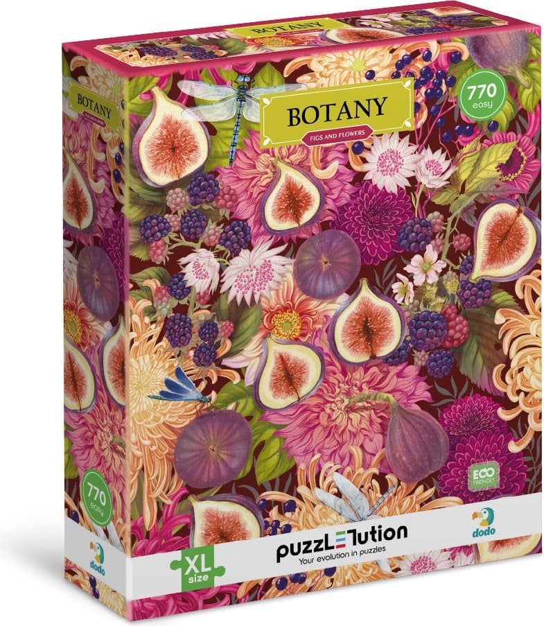 DODO Puzzle Botany: Fíky a květiny 770 dílků