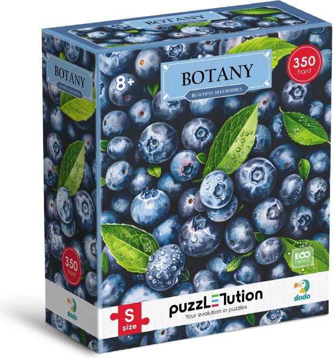 DODO Puzzle Botany: Nádherné borůvky 350 dílků