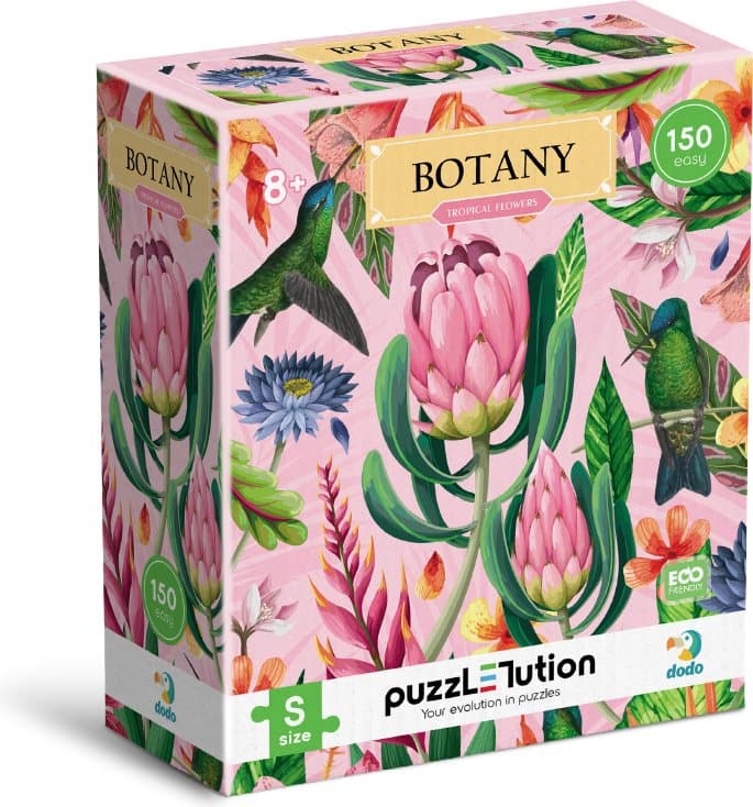 DODO Puzzle Botany: Tropické květiny 150 dílků