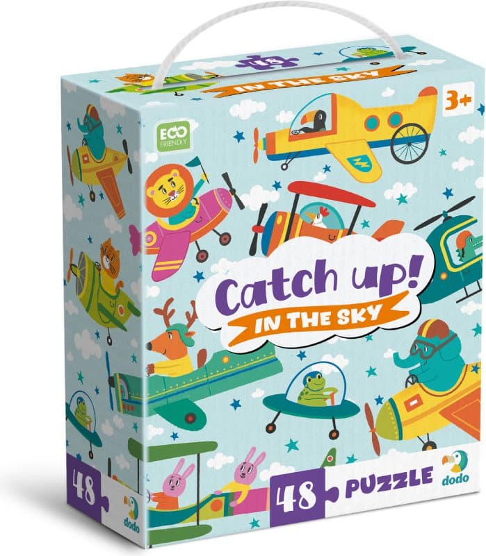 DODO Puzzle Chyť je: Na nebi 48 dílků