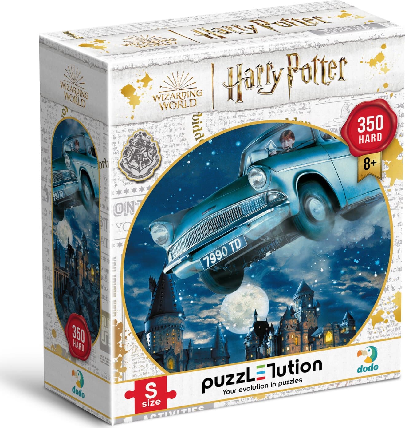 DODO Puzzle Harry Potter: Ford Anglia 350 dílků