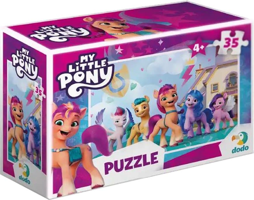 DODO Puzzle My Little Pony: Prima parta 35 dílků