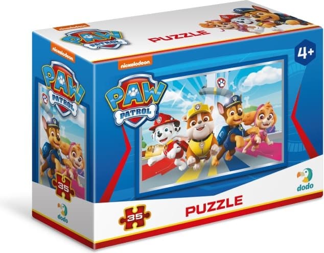 DODO Puzzle Tlapková patrola: Tým 35 dílků