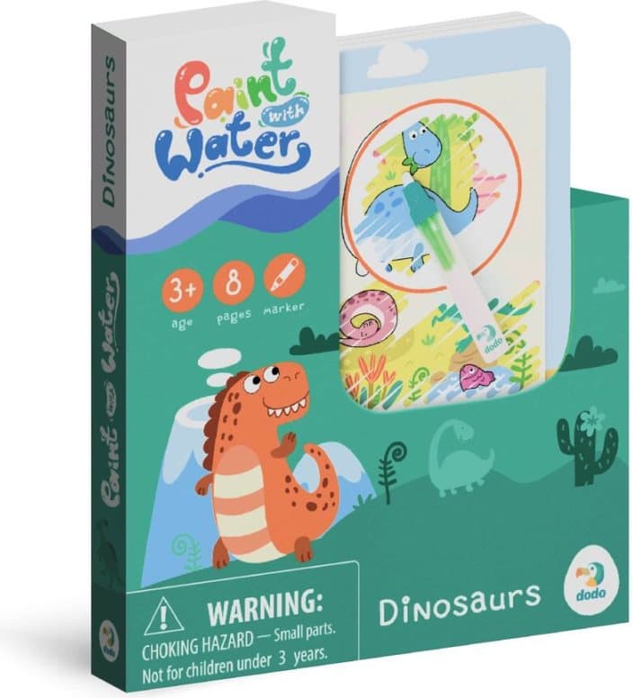 DODO Vodní malování Dinosaurus