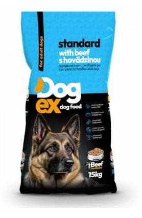 Dogex Granule pre psov bez príchute 15kg Standard