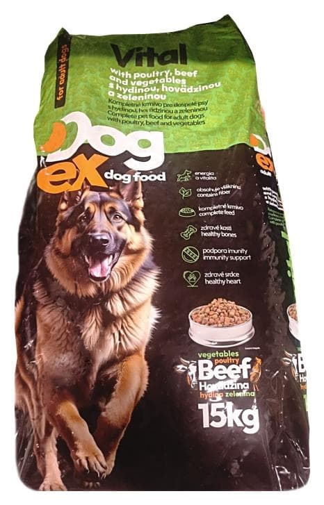 Dogex Granule pre psov bez príchute 15kg Vital