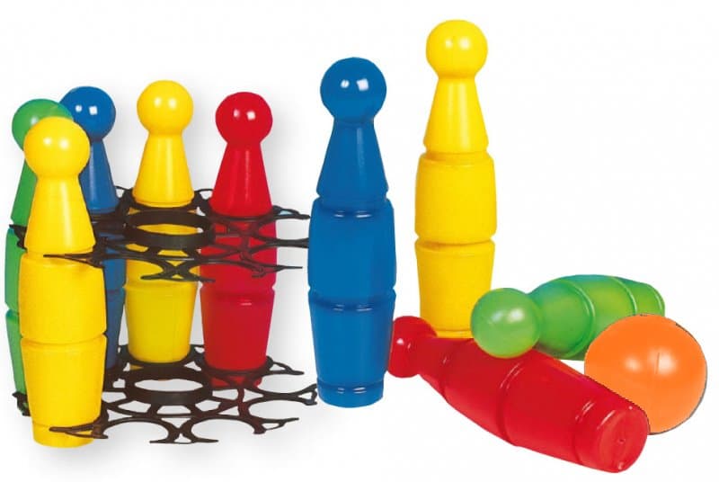 DOHÁNY Bowlingový set velký