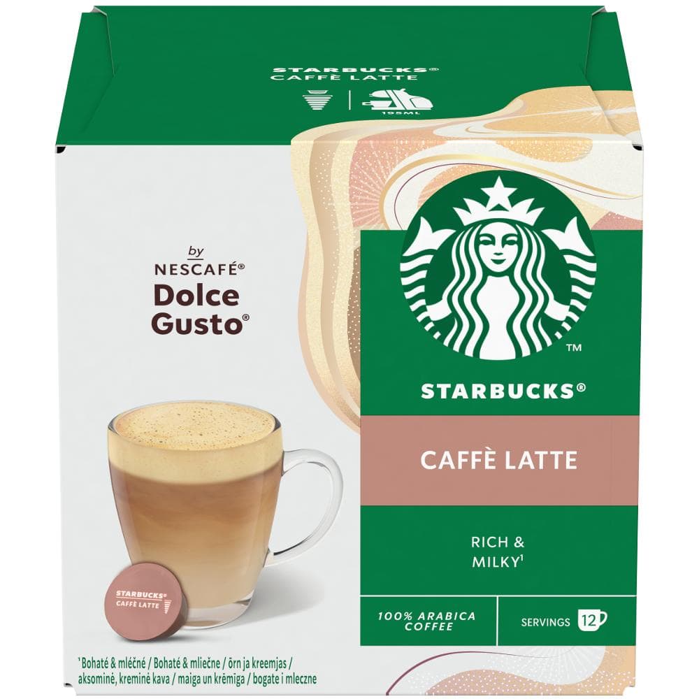 DOLCE G. CAFFE LATTE 12ks STARBUCKS