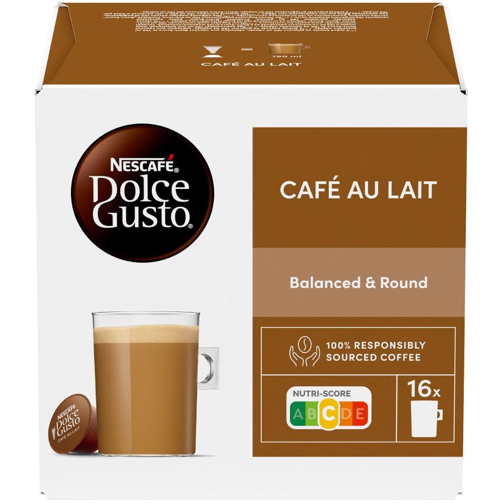 DOLCE GUSTO CafeAuLait NESCAFÉ
