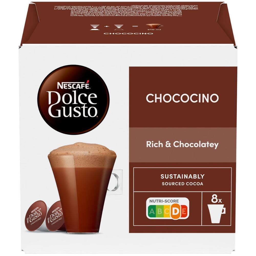 DOLCE GUSTO CHOCOCINO NESCAFÉ