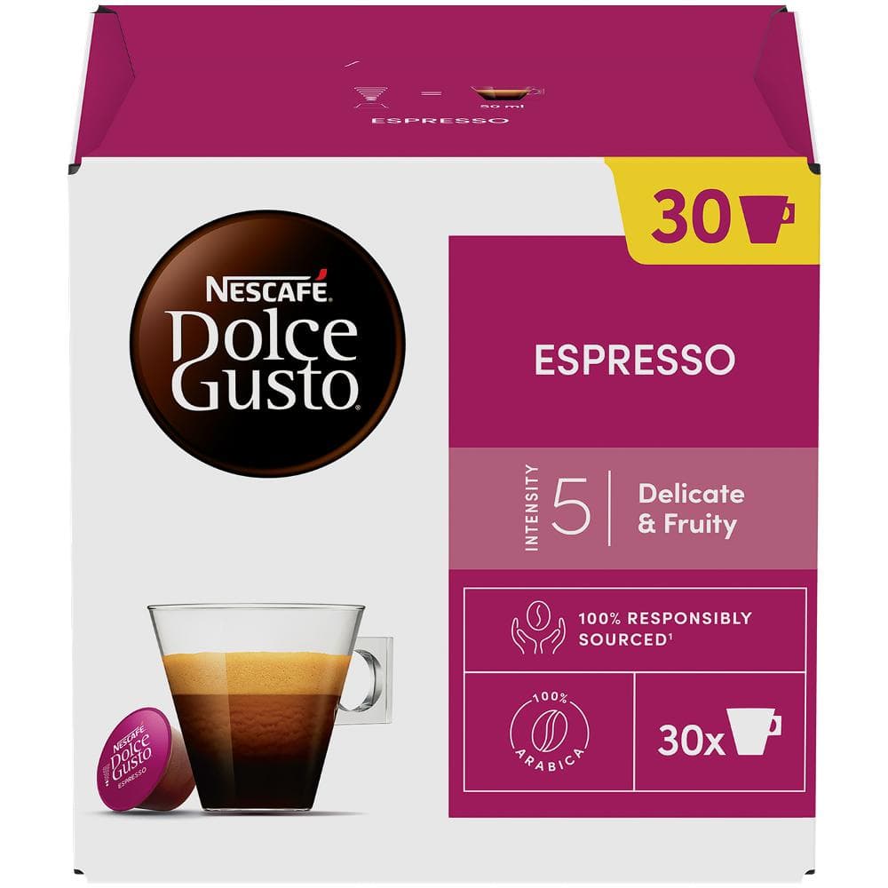 DOLCE GUSTO Espresso 30 Cap NESCAFÉ