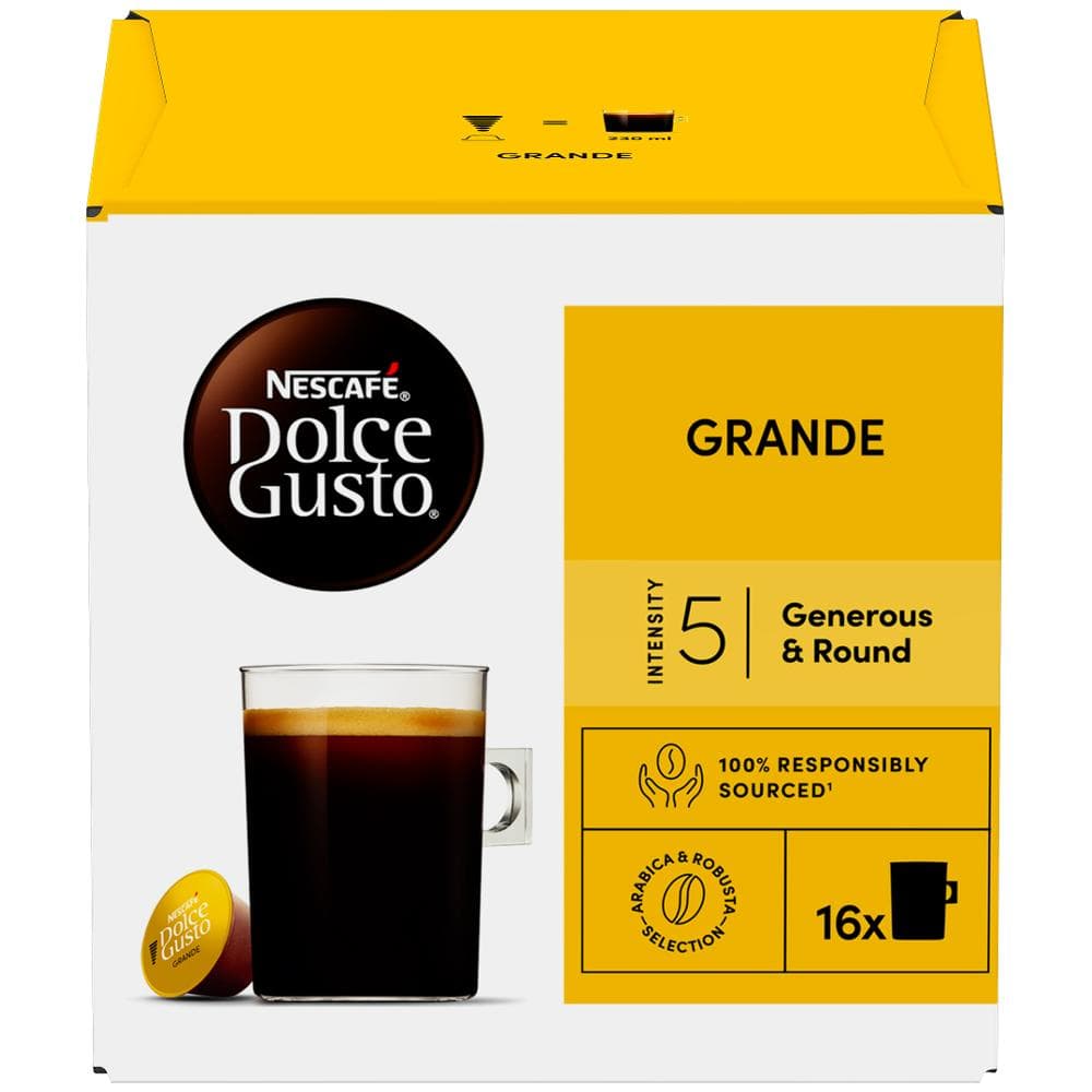 Dolce Gusto Grande kapsule 16 ks NESCAFÉ
