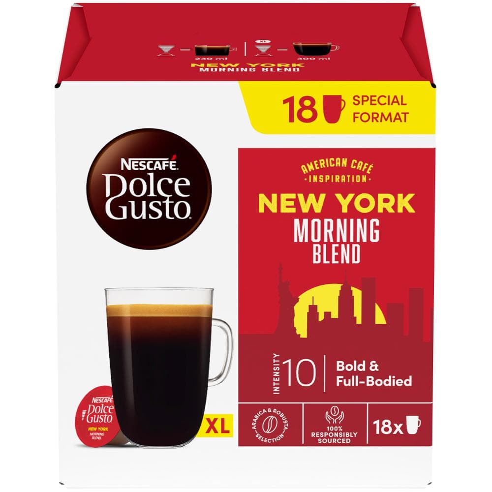 Dolce Gusto Grande New York 18ks NESCAFÉ