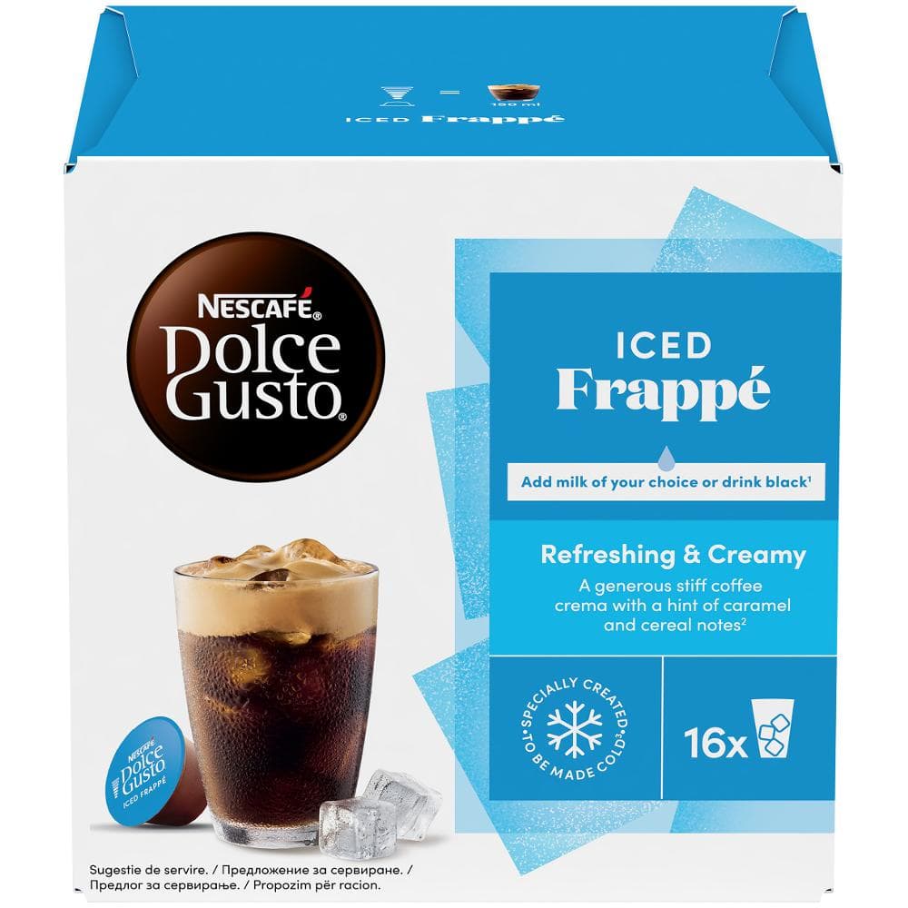 Dolce Gusto Iced Frappé 16 ks NESCAFÉ