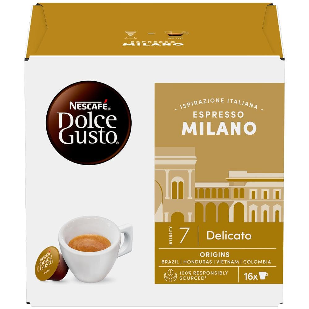 DOLCE GUSTO Milano 16 cap. NESTLE