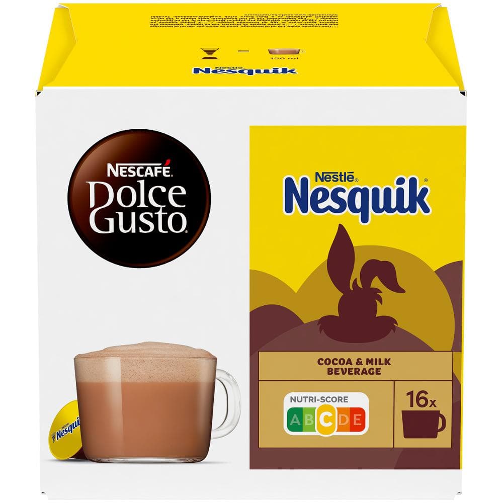 DOLCE GUSTO NESQUIK NESCAFÉ