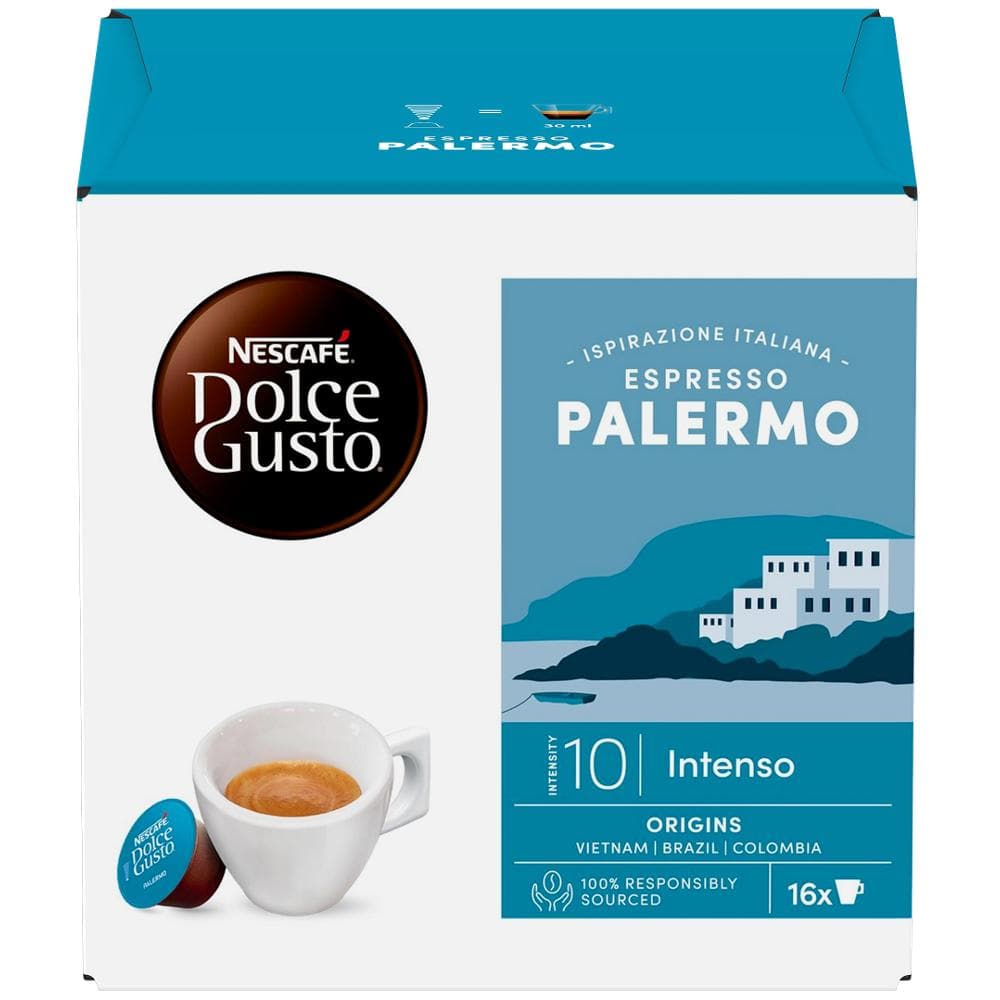 DOLCE GUSTO Palermo 16 cap. NESTLE