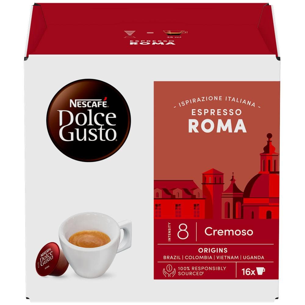 DOLCE GUSTO Roma 16 cap. NESCAFE