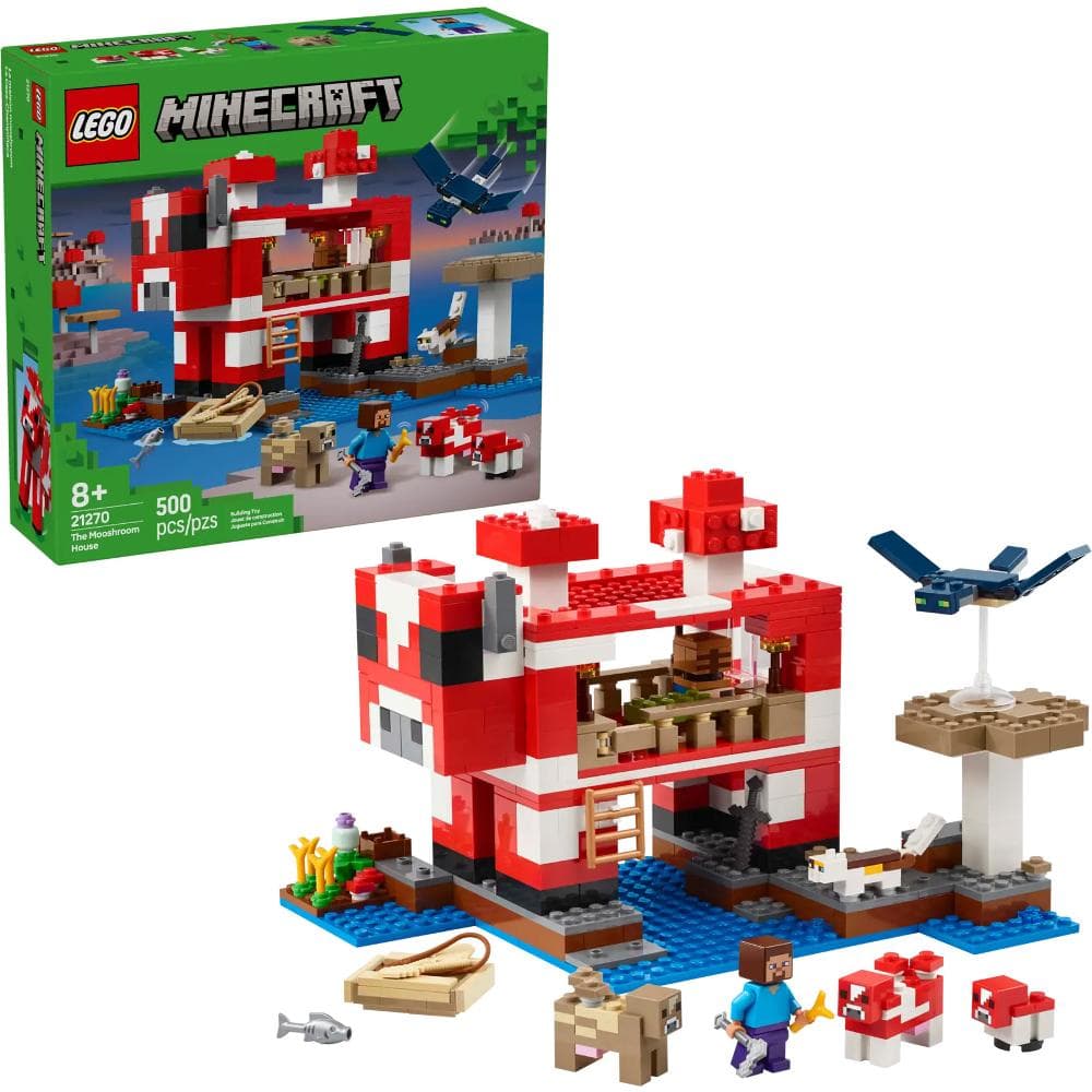 Dom kravotrávok 21270 LEGO