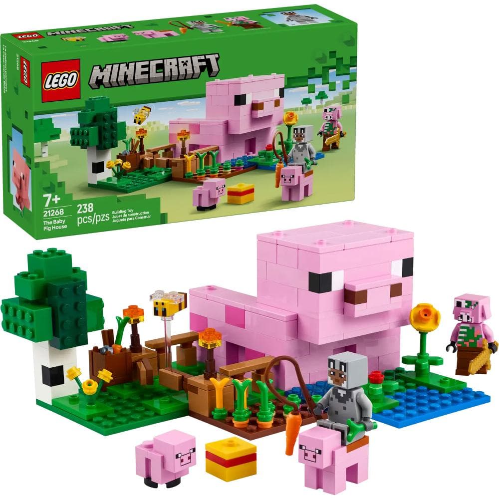 Domček Prasiatka 21268 LEGO