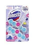 Domestos WC Blok 2x55g Power 5 Tropical Breeze