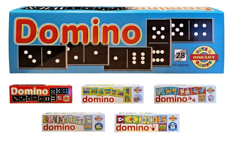Domino mix 28ks - safari