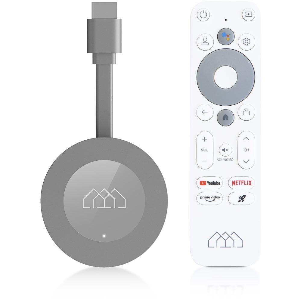 Dongle G 4K Google TV Homatics