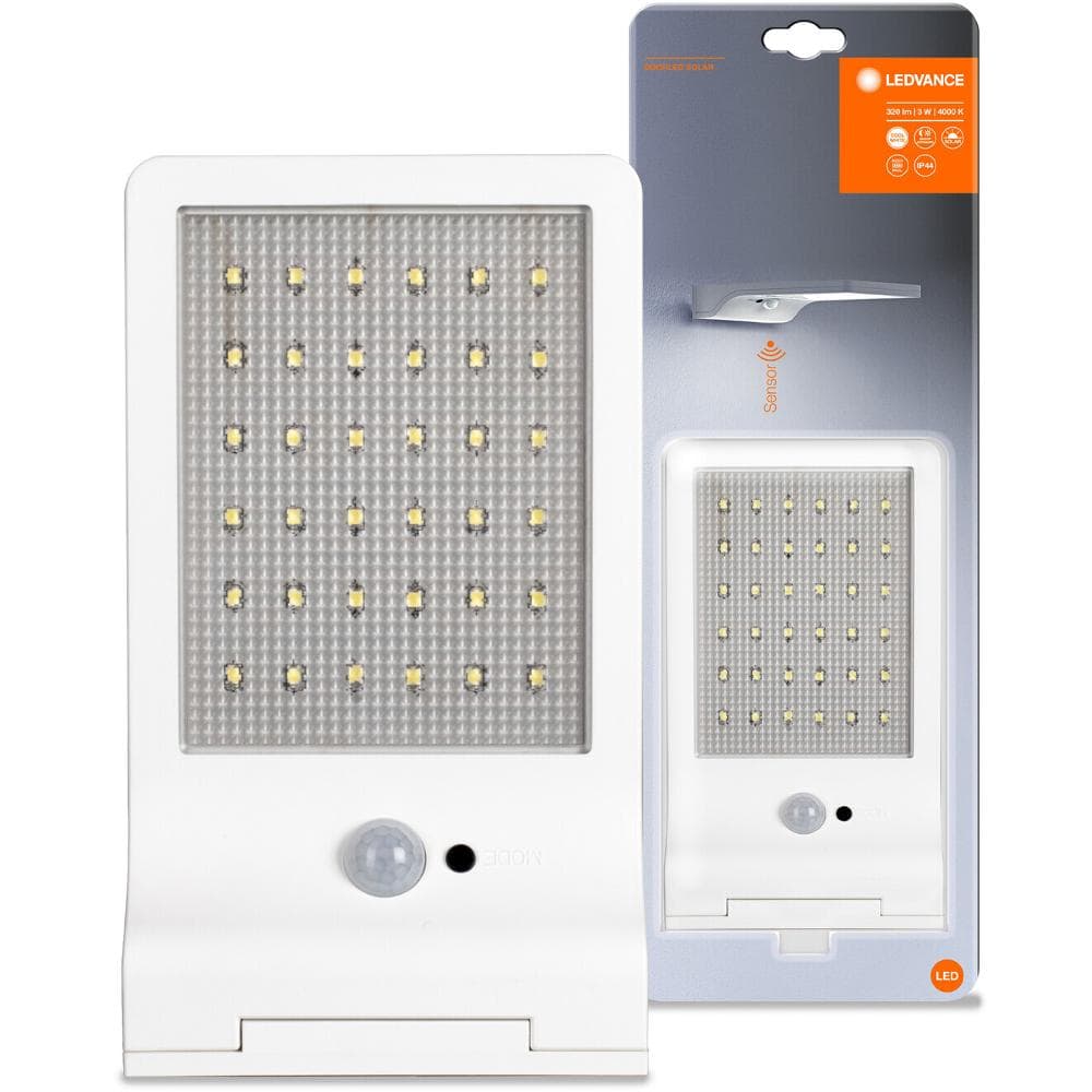 Door LED Solar White