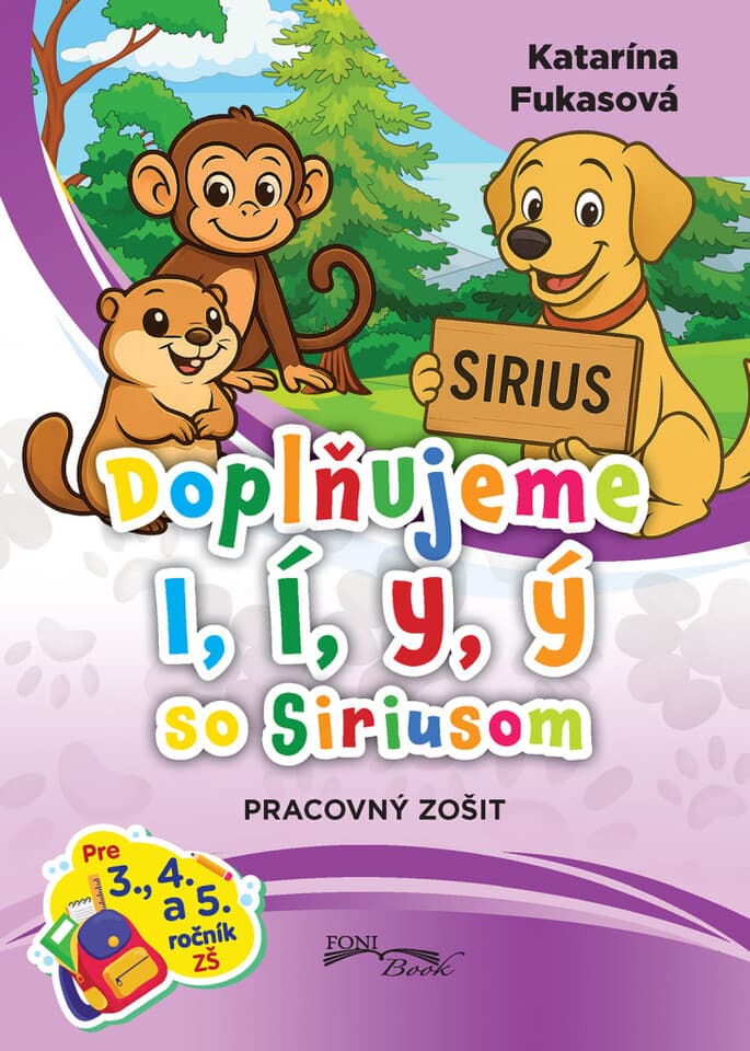Doplňujeme i,í,y,ý pracovný zošit Foni book