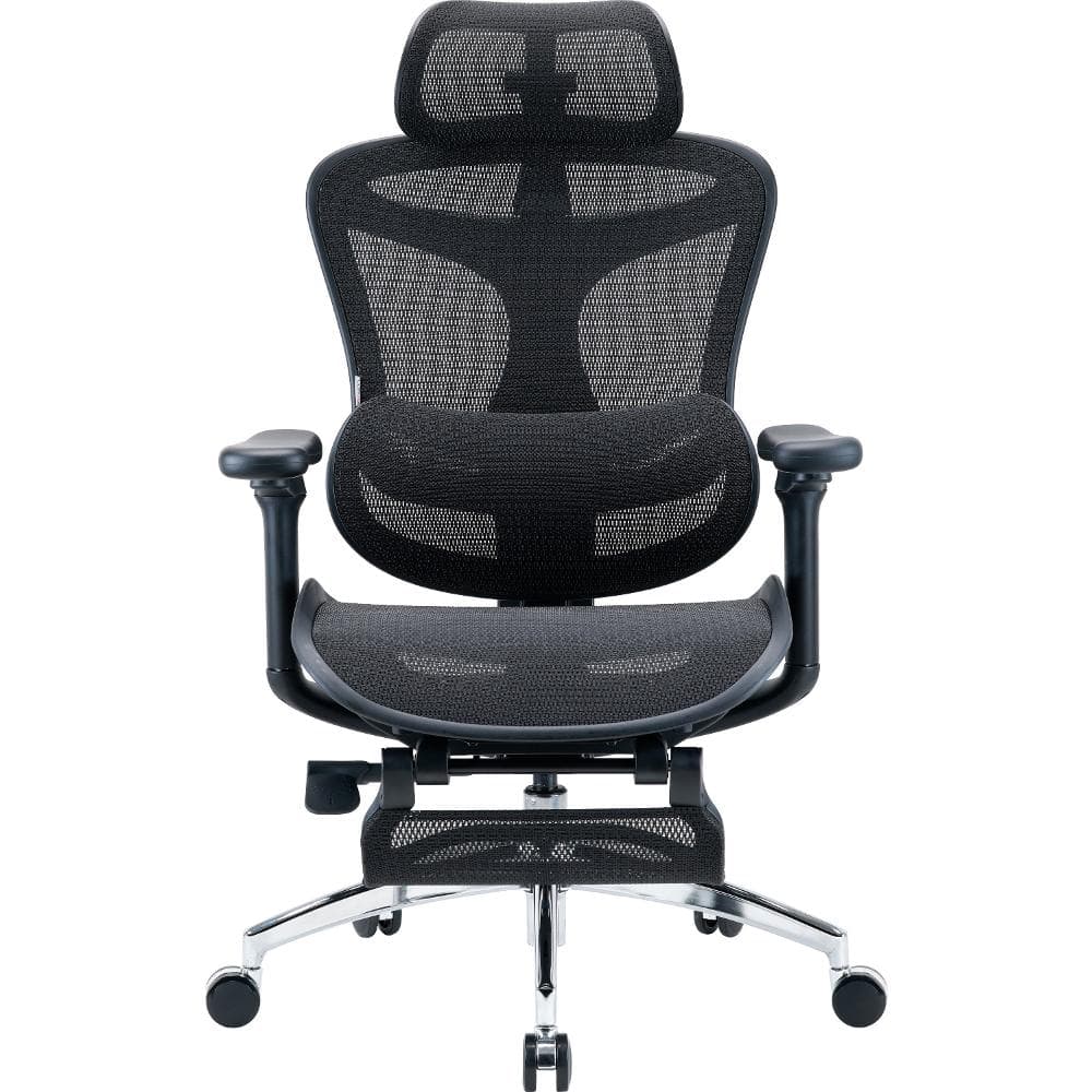 DORO C300L Mesh čierna s opierkou na noh
