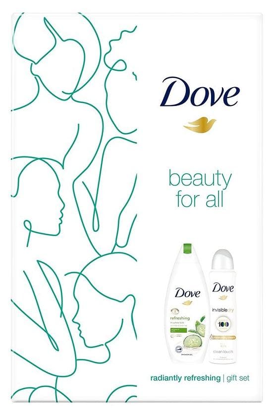 Dove darčeková kazeta FW Refreshing SG+Deo