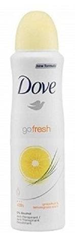 Dove deo 150 ml Go fresh 0% Aluminium Apricot