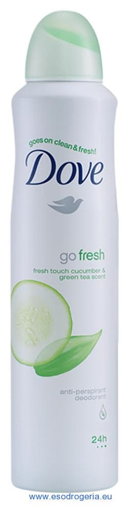 Dove deo 150 ml Go fresh Cucumber