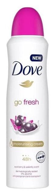 Dove deo 150ml Gofresh Acai