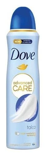 Dove deo 150ml Talco 0% Alcohol