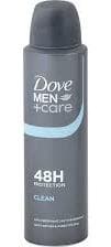 Dove deo Men+Care 150ml Clean