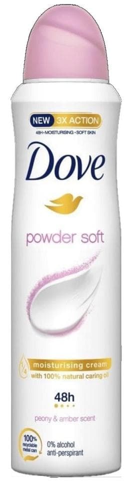 Dove deo Women 150ml Powder Soft