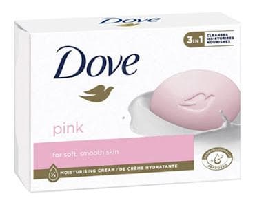Dove mydlo Pink 90g