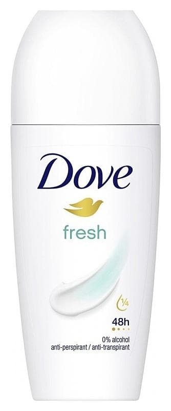 Dove roll-on 50ml Fresh 0% Alkohol