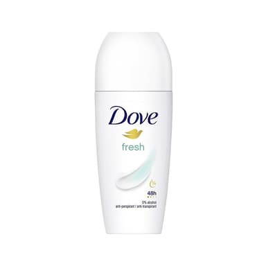 Dove roll-on 50ml Fresh 0% Alkohol
