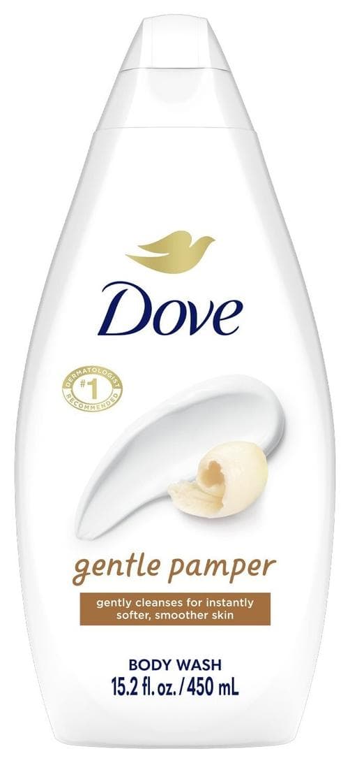 Dove sprchový gél 450ml Gentle Pamper