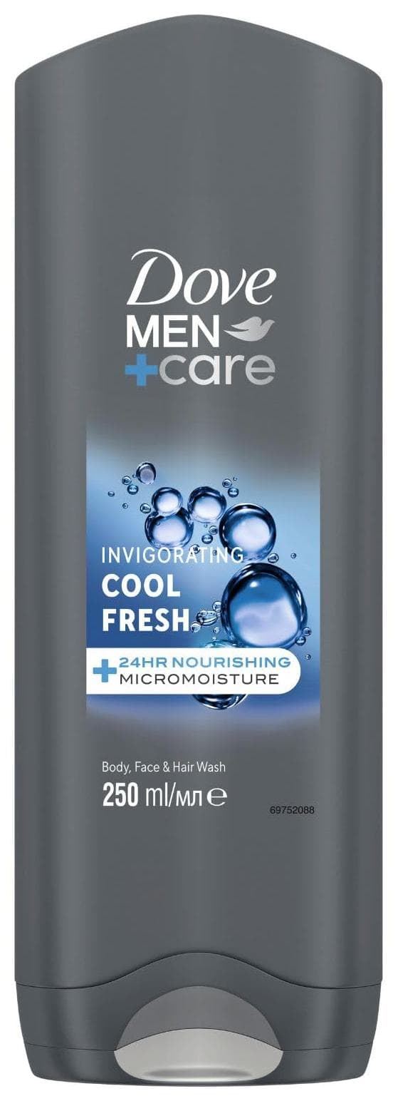 Dove sprchový gél Men 250ml Cool Fresh