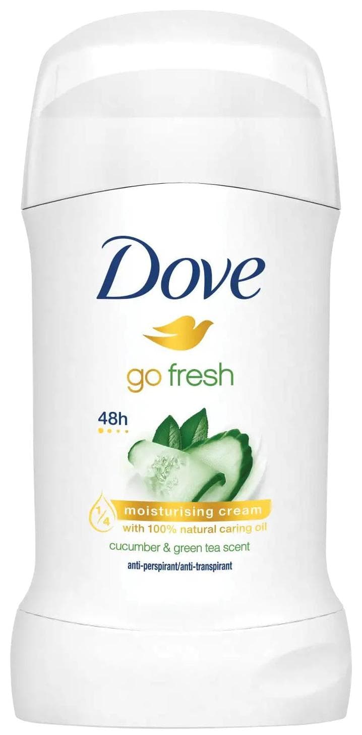 Dove stick 40ml Go fresh Cucumber&Green Tea