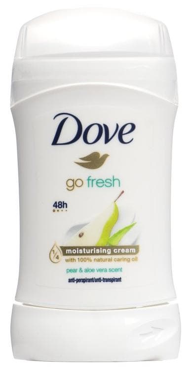 Dove stick 40ml Go fresh pear&aloe vera scent